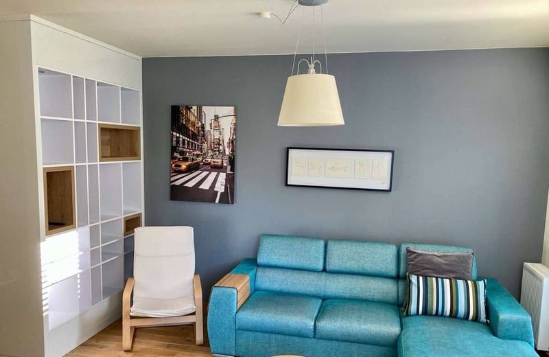 Alquiler de un acogedor apartamento de 2 habitaciones, 50 m², Szczepin, Breslavia, Polonia